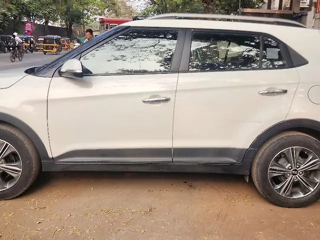 Used Hyundai Creta [2017-2018] SX Plus 1.6 AT Petrol in Mumbai