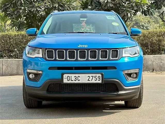 Used 2019 Jeep Compass in Delhi