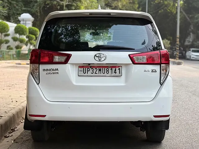 Used Toyota Innova Crysta [2020-2023] GX 2.4 7 STR in Lucknow