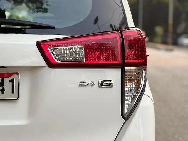 Used Toyota Innova Crysta [2020-2023] GX 2.4 7 STR in Lucknow