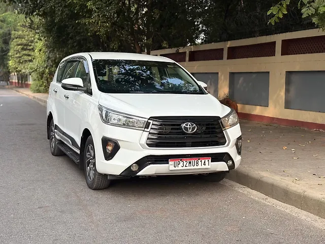 Used 2022 Toyota Innova Crysta in Lucknow Used 2022 Toyota Innova Crysta in Lucknow