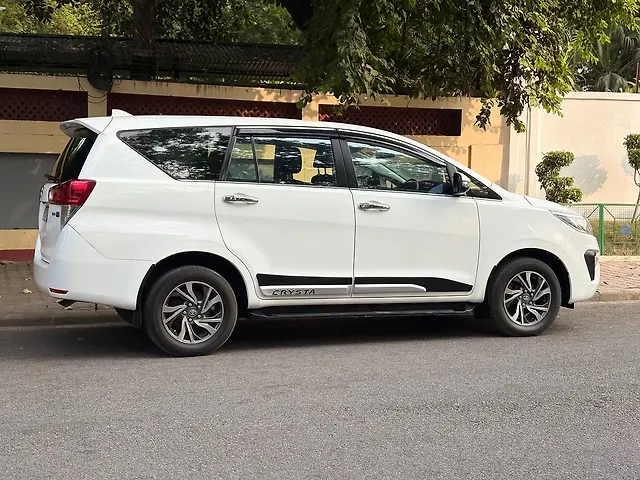 Used Toyota Innova Crysta [2020-2023] GX 2.4 7 STR in Lucknow