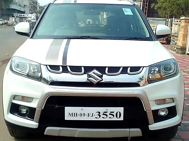 Used 2020 Maruti Suzuki Vitara Brezza in Sangli