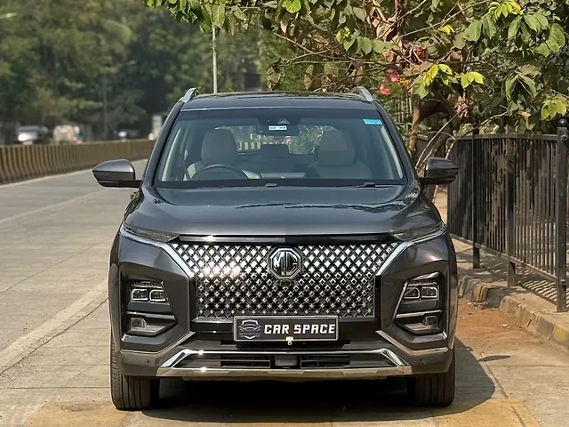 Used MG Hector [2023-2025] Savvy Pro 1.5 Turbo Petrol CVT [2023] in Mumbai