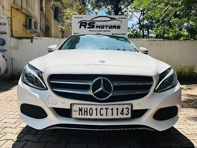 Used 2017 Mercedes-Benz C-Class in Pune