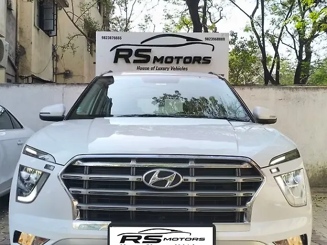 Used 2022 Hyundai Creta in Pune