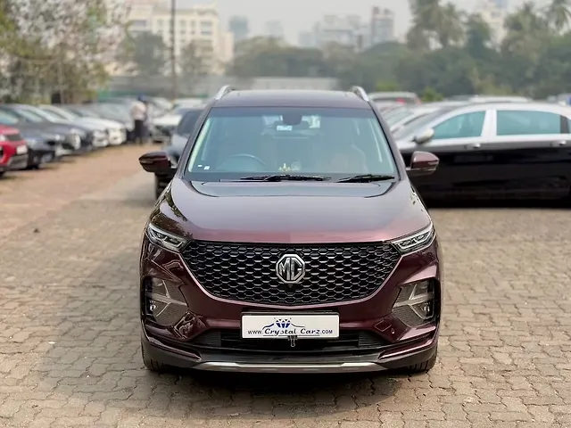 Used 2021 MG Hector Plus in Mumbai
