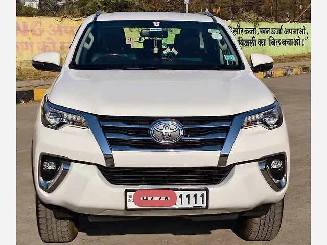 Used 2019 Toyota Fortuner in Nashik