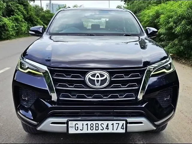 Used 2022 Toyota Fortuner in Ahmedabad Used 2022 Toyota Fortuner in Ahmedabad