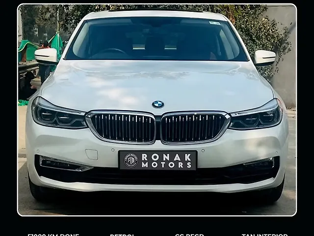 Used 2018 BMW 6-Series GT in Delhi