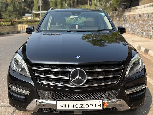 Used 2014 Mercedes-Benz M-Class in Mumbai