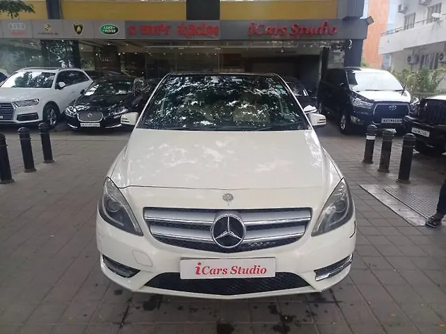 Used 2013 Mercedes-Benz B-class in Bangalore
