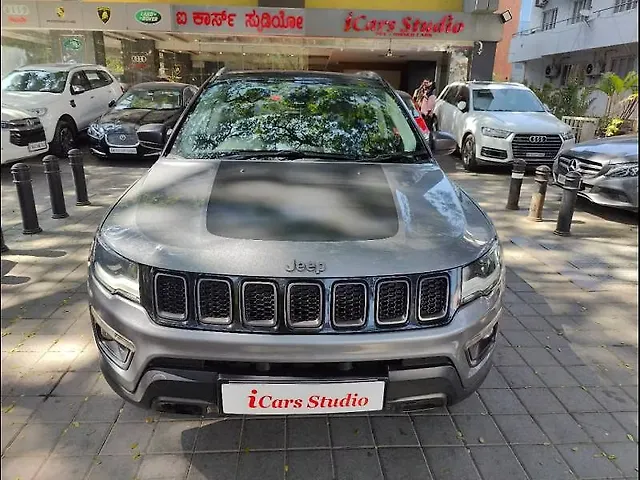 Used 2019 Jeep Compass in Bangalore