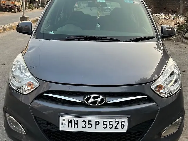 Used 2015 Hyundai i10 in Nagpur