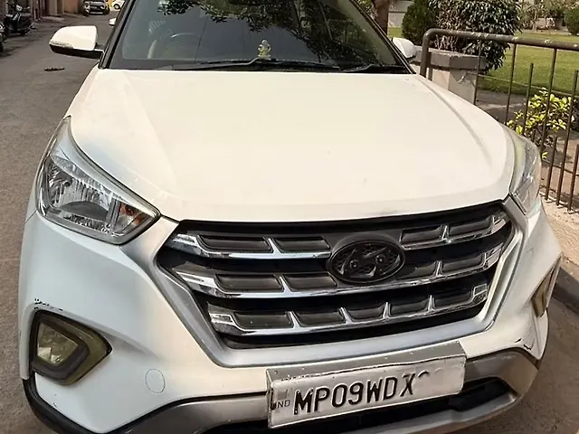 Used 2019 Hyundai Creta in Indore