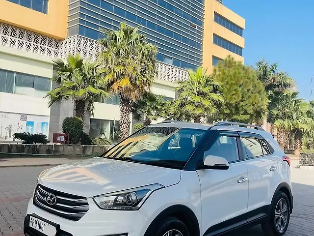 Used Hyundai Creta [2017-2018] SX Plus 1.6 CRDI Dual Tone in Chandigarh