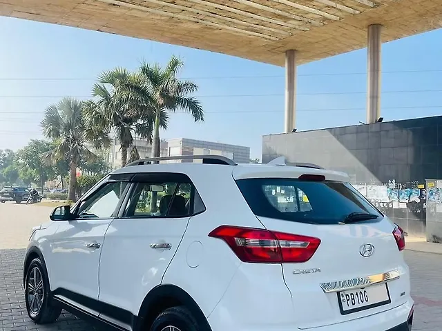 Used Hyundai Creta [2017-2018] SX Plus 1.6 CRDI Dual Tone in Chandigarh
