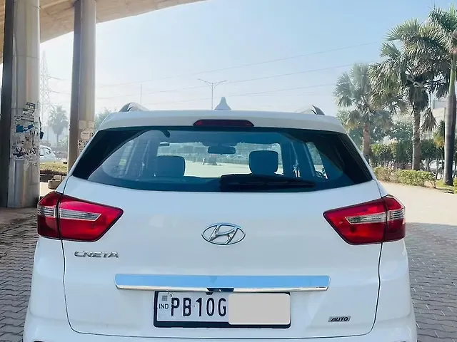 Used Hyundai Creta [2017-2018] SX Plus 1.6 CRDI Dual Tone in Chandigarh
