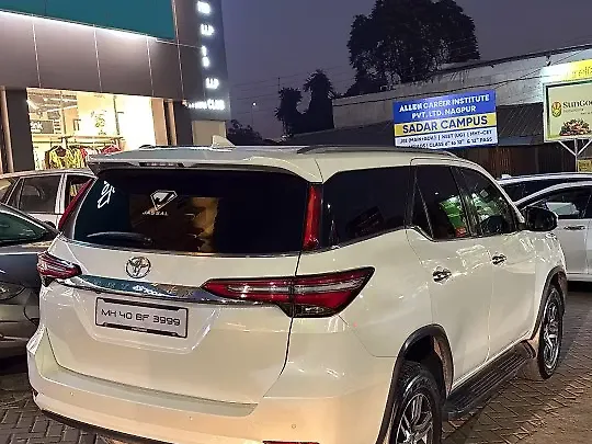 Used Toyota Fortuner [2016-2021] 2.8 4x2 AT in Nagpur