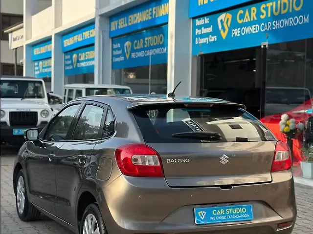 Used Maruti Suzuki Baleno [2015-2019] Delta 1.2 AT in Mohali