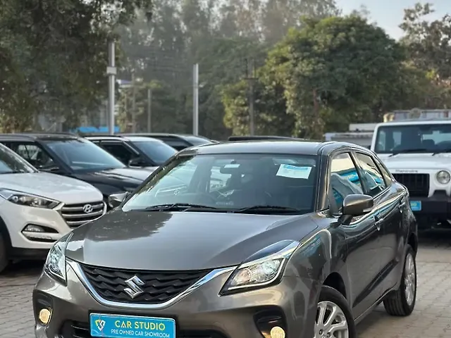 Used 2021 Maruti Suzuki Baleno in Mohali