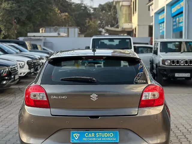 Used Maruti Suzuki Baleno [2015-2019] Delta 1.2 AT in Mohali
