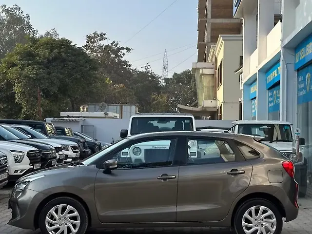 Used Maruti Suzuki Baleno [2015-2019] Delta 1.2 AT in Mohali