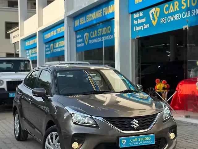 Used Maruti Suzuki Baleno [2015-2019] Delta 1.2 AT in Mohali