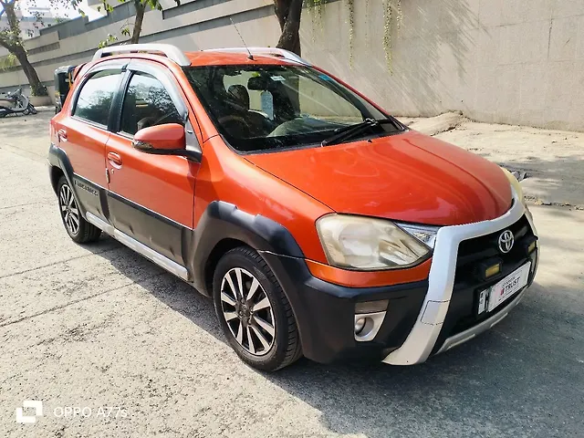 Used 2015 Toyota Etios in Thane