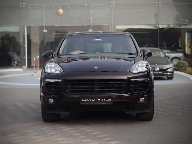 Used 2017 Porsche Cayenne in Chandigarh