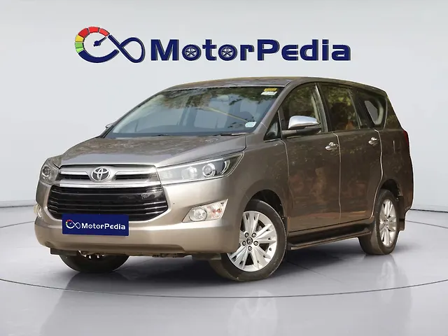 Used 2018 Toyota Innova Crysta in Faridabad