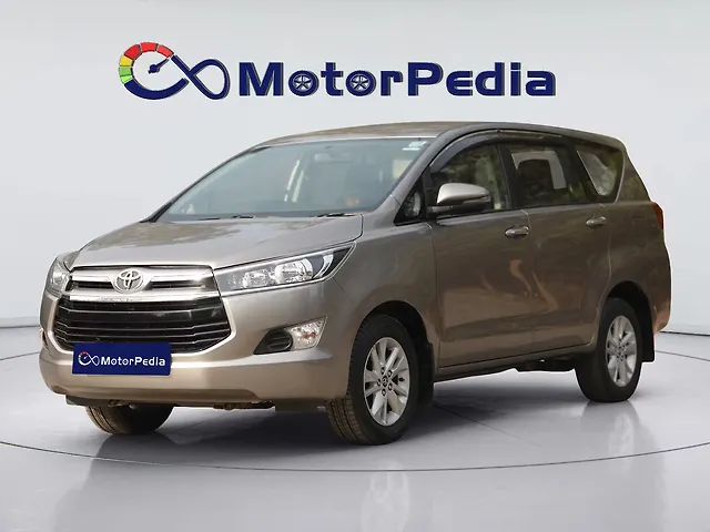 Used 2018 Toyota Innova Crysta in Faridabad