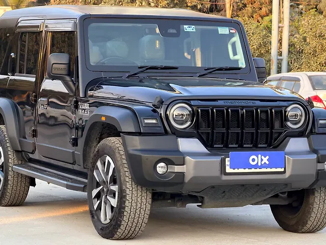 Used 2024 Mahindra Thar Roxx in Lucknow