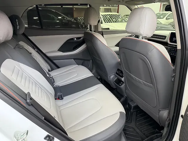 Used Hyundai Creta [2023-2024] SX (O) 1.5 Diesel Automatic in Hyderabad