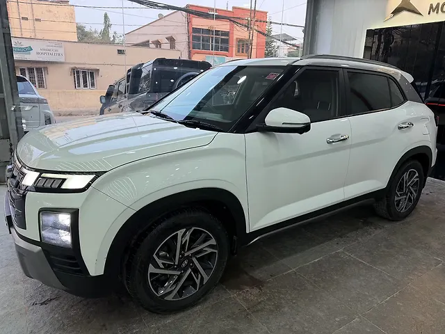 Used Hyundai Creta [2023-2024] SX (O) 1.5 Diesel Automatic in Hyderabad