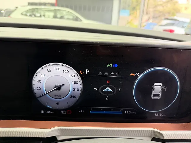 Used Hyundai Creta [2023-2024] SX (O) 1.5 Diesel Automatic in Hyderabad