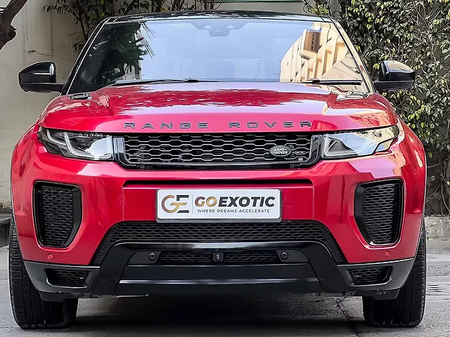 Used 2018 Land Rover Range Rover Evoque in Mumbai