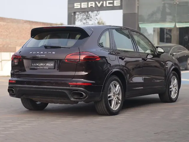 Used Porsche Cayenne [2014-2018] Platinum Edition Diesel in Dehradun