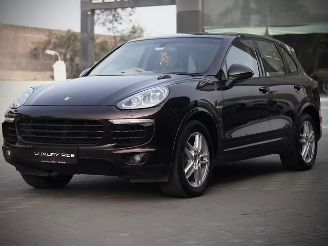 Used Porsche Cayenne [2014-2018] Platinum Edition Diesel in Dehradun