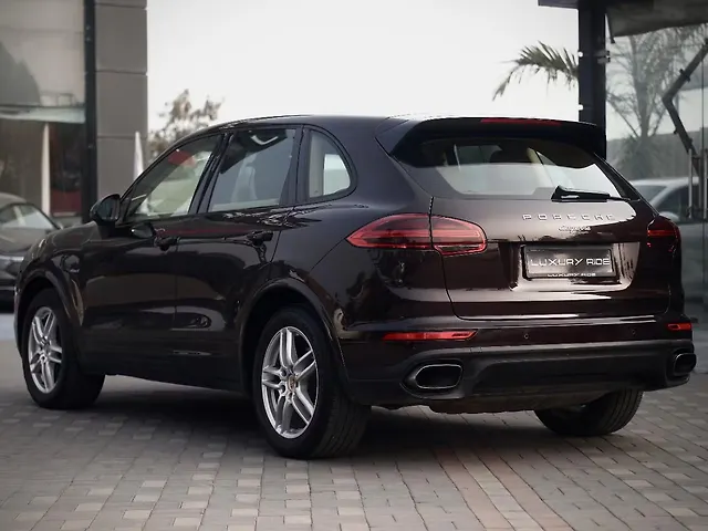 Used Porsche Cayenne [2014-2018] Platinum Edition Diesel in Dehradun