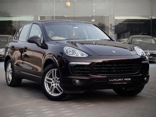 Used Porsche Cayenne [2014-2018] Platinum Edition Diesel in Dehradun