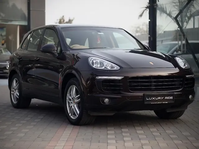 Used Porsche Cayenne [2014-2018] Platinum Edition Diesel in Dehradun