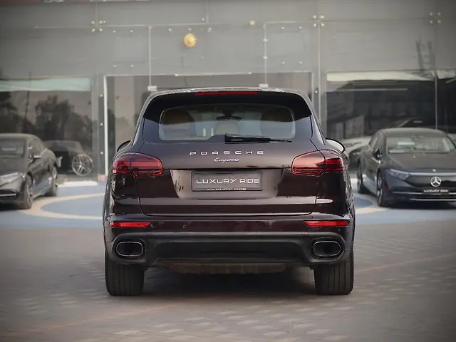 Used Porsche Cayenne [2014-2018] Platinum Edition Diesel in Dehradun