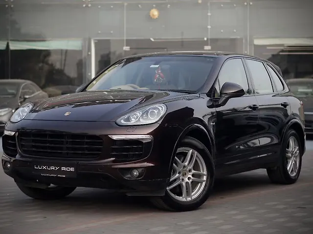 Used Porsche Cayenne [2014-2018] Platinum Edition Diesel in Dehradun