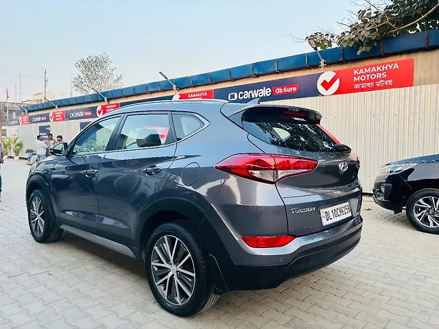 Used Hyundai Tucson [2016-2020] GL 2WD AT Petrol in Guwahati
