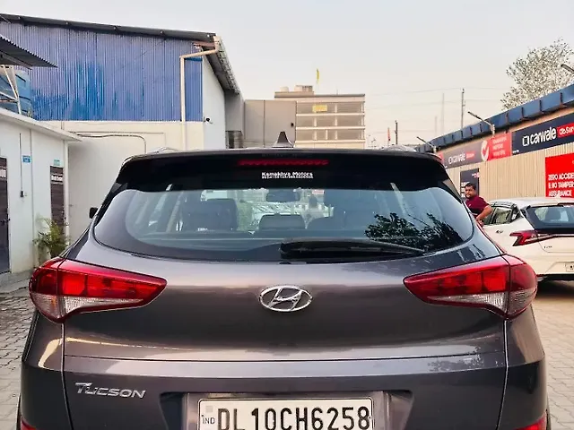 Used Hyundai Tucson [2016-2020] GL 2WD AT Petrol in Guwahati