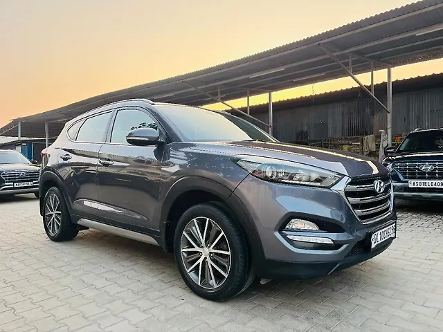 Used Hyundai Tucson [2016-2020] GL 2WD AT Petrol in Guwahati