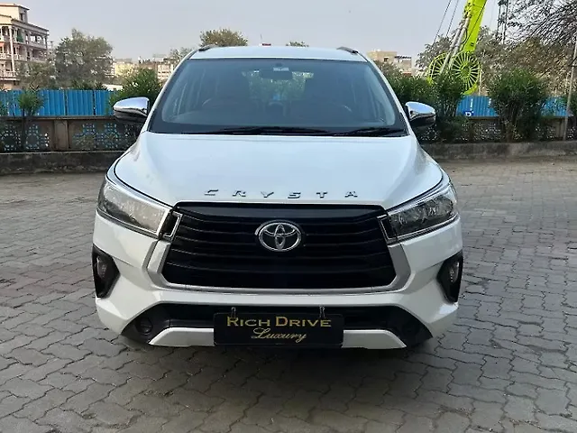 Used 2021 Toyota Innova Crysta in Nagpur