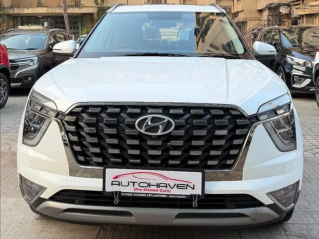 Used 2024 Hyundai Alcazar in Mumbai Used 2024 Hyundai Alcazar in Mumbai