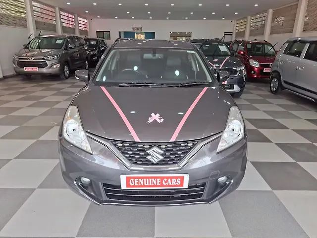 Used 2017 Maruti Suzuki Baleno in Chennai